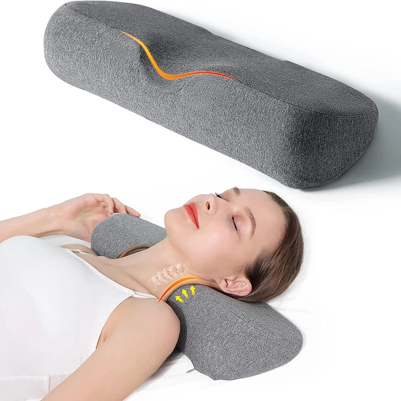Ergonomic Cervical Pillow for Side Sleepers