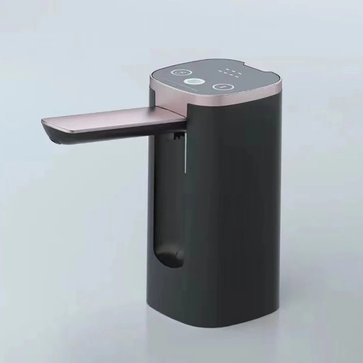 Foldable Automatic Water Bottle Pump with Touch Display