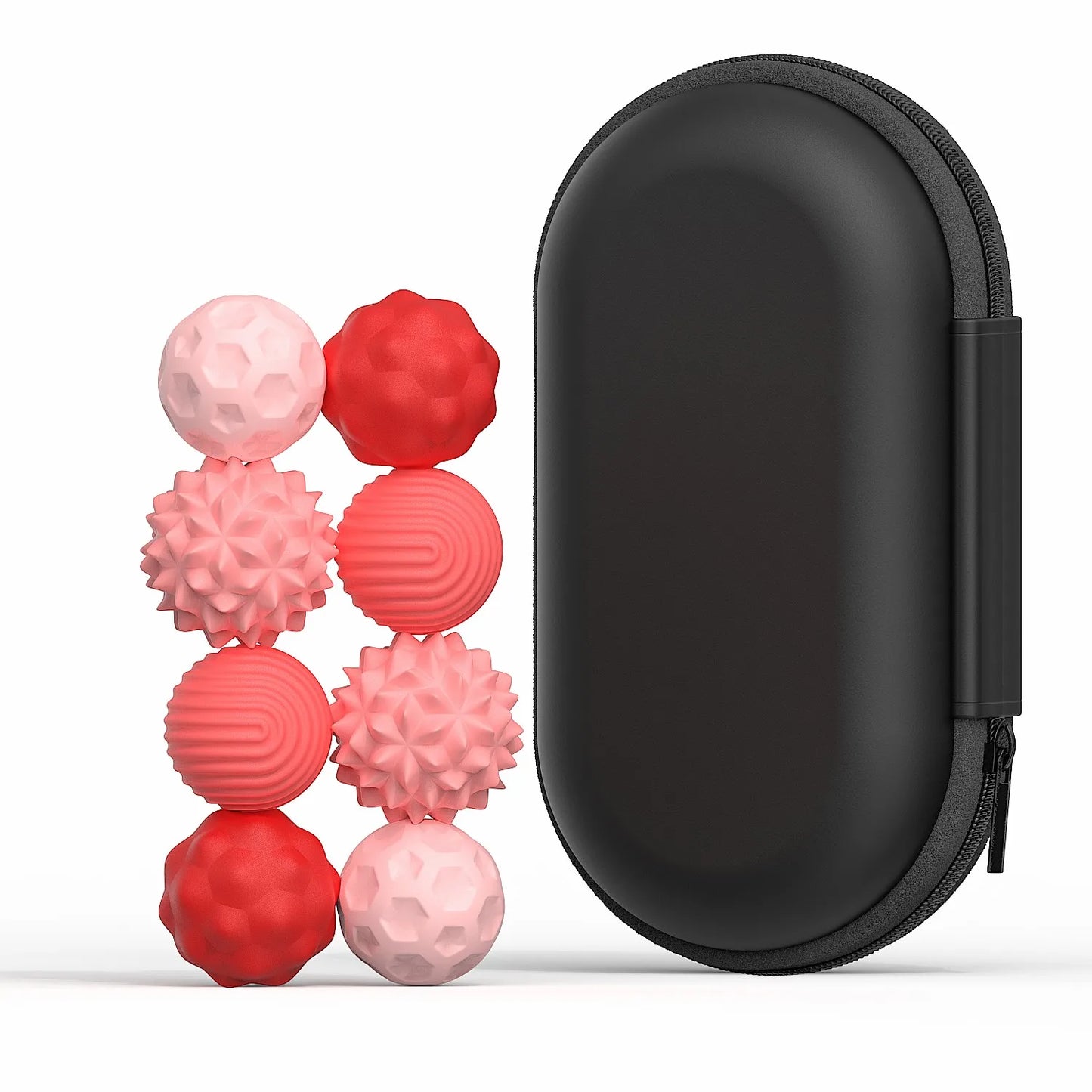 Silicone Magnetic Fidget Balls for Stress & Anxiety Relief