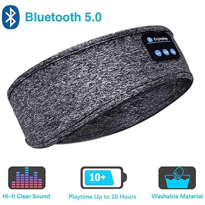 Fone Bluetooth Headband – Wireless Comfort for Sleep & Sports