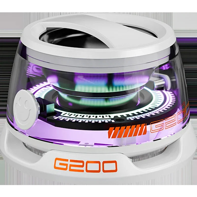 Magnetic Mini Bluetooth Speaker with RGB Light & Phone Stand