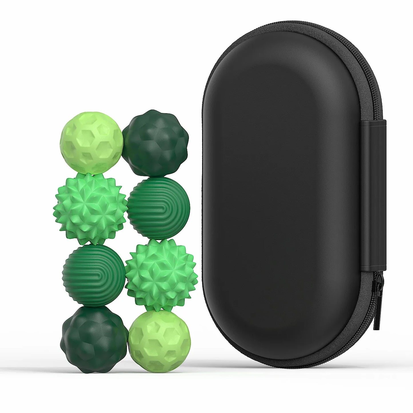 Silicone Magnetic Fidget Balls for Stress & Anxiety Relief