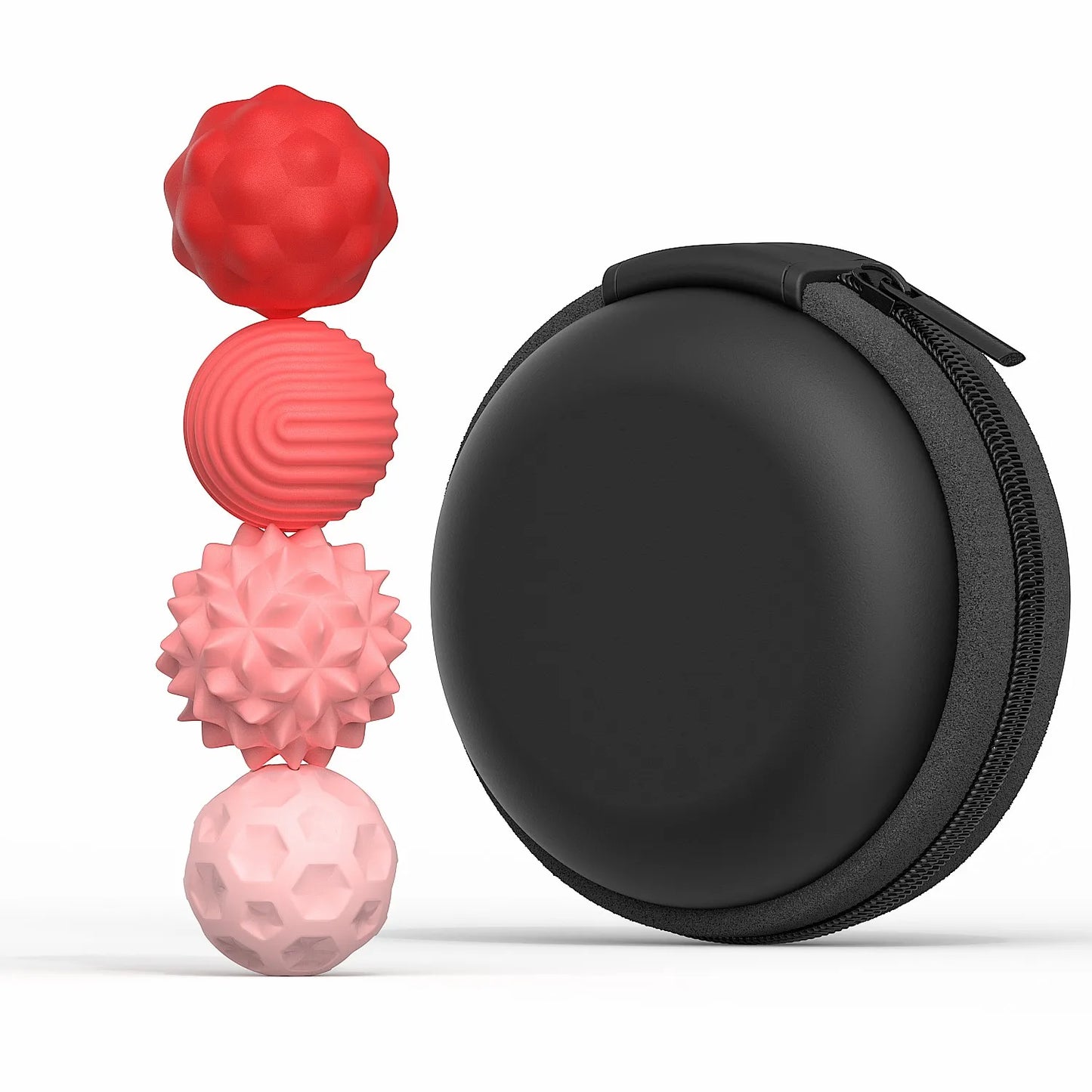 Silicone Magnetic Fidget Balls for Stress & Anxiety Relief