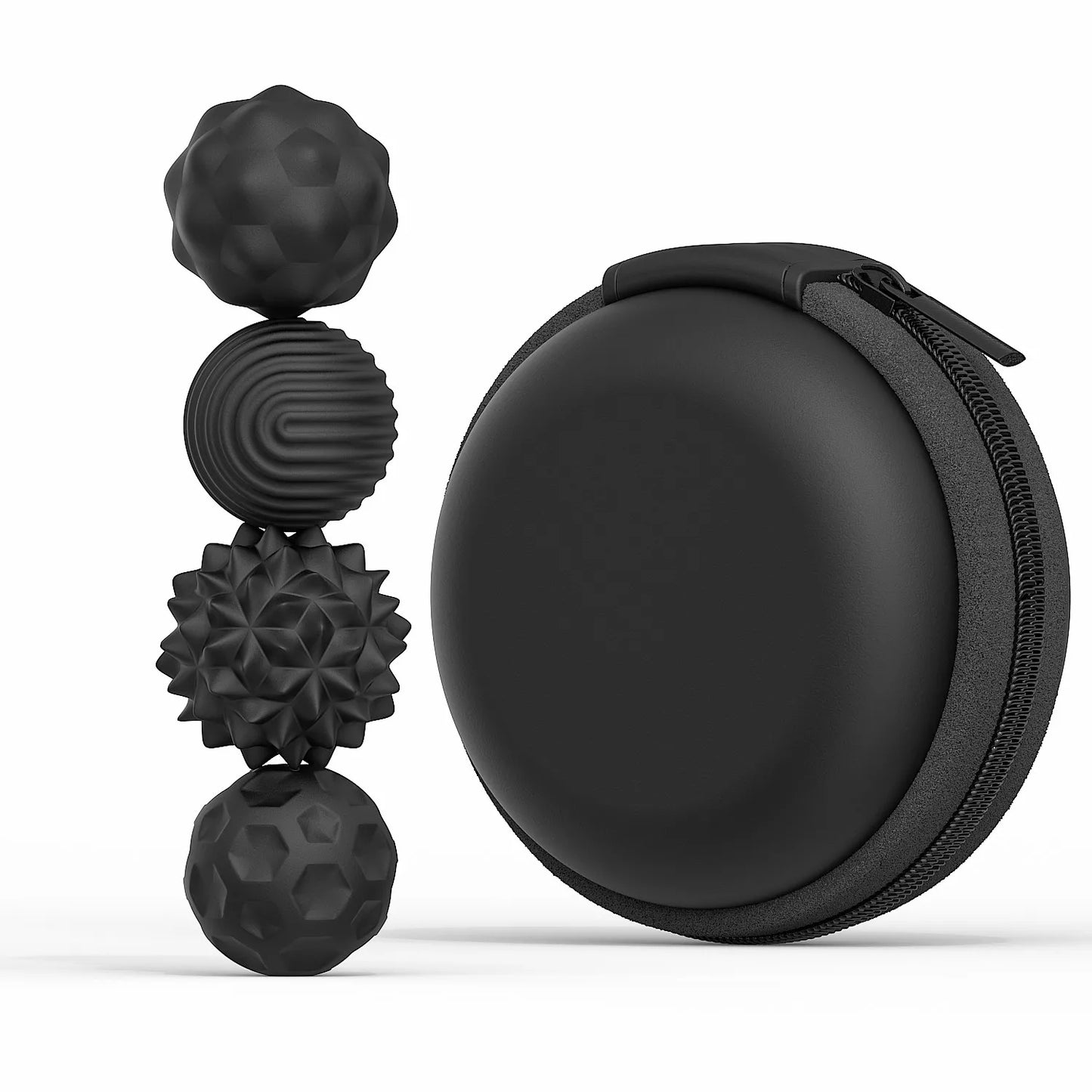 Silicone Magnetic Fidget Balls for Stress & Anxiety Relief
