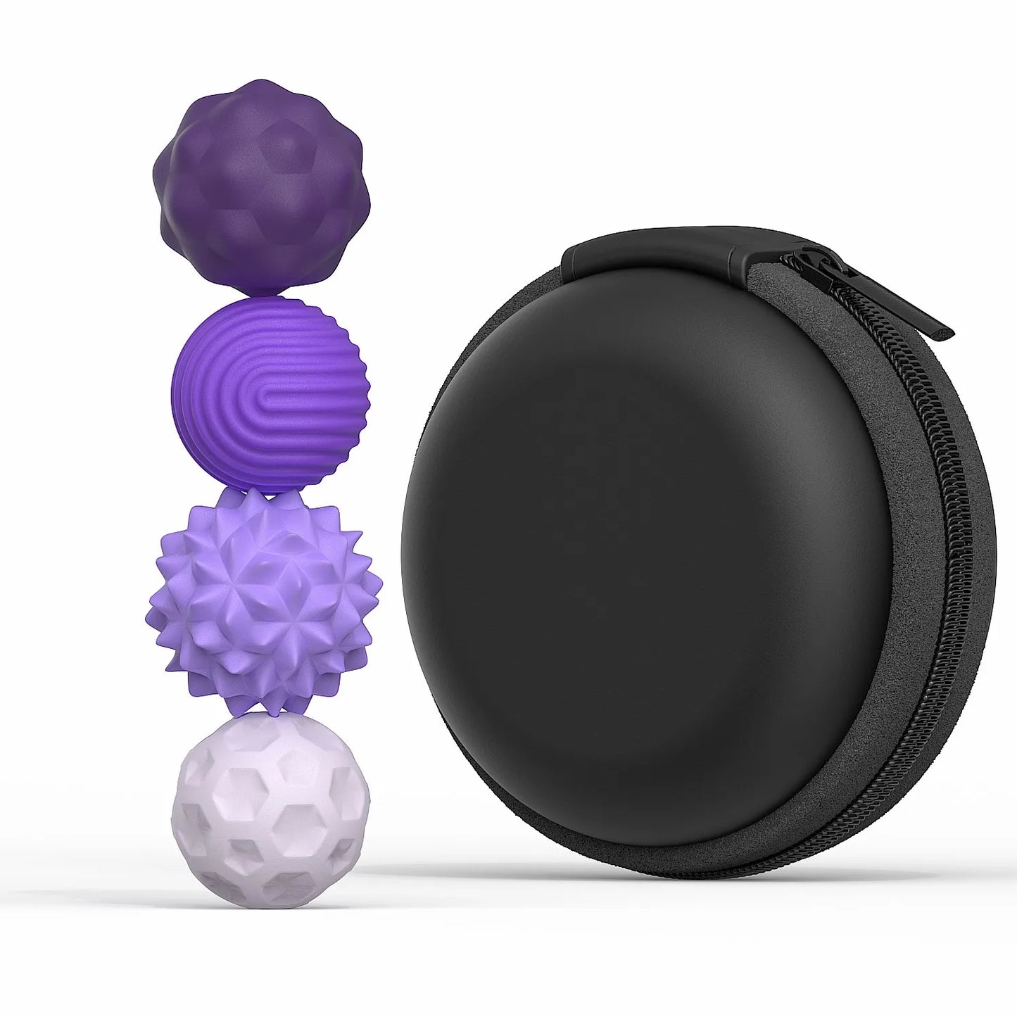 Silicone Magnetic Fidget Balls for Stress & Anxiety Relief