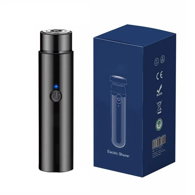Mini Portable USB Electric Shaver – For Eyebrows, Lips, Chin & Neck