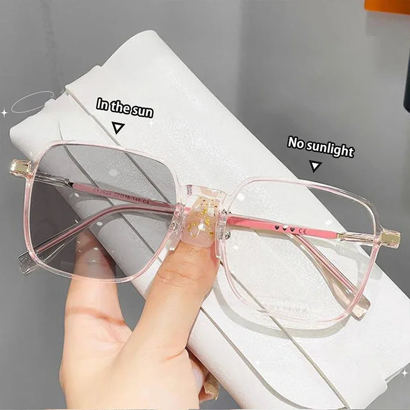 Photochromic Anti Radiation Eyeglasses