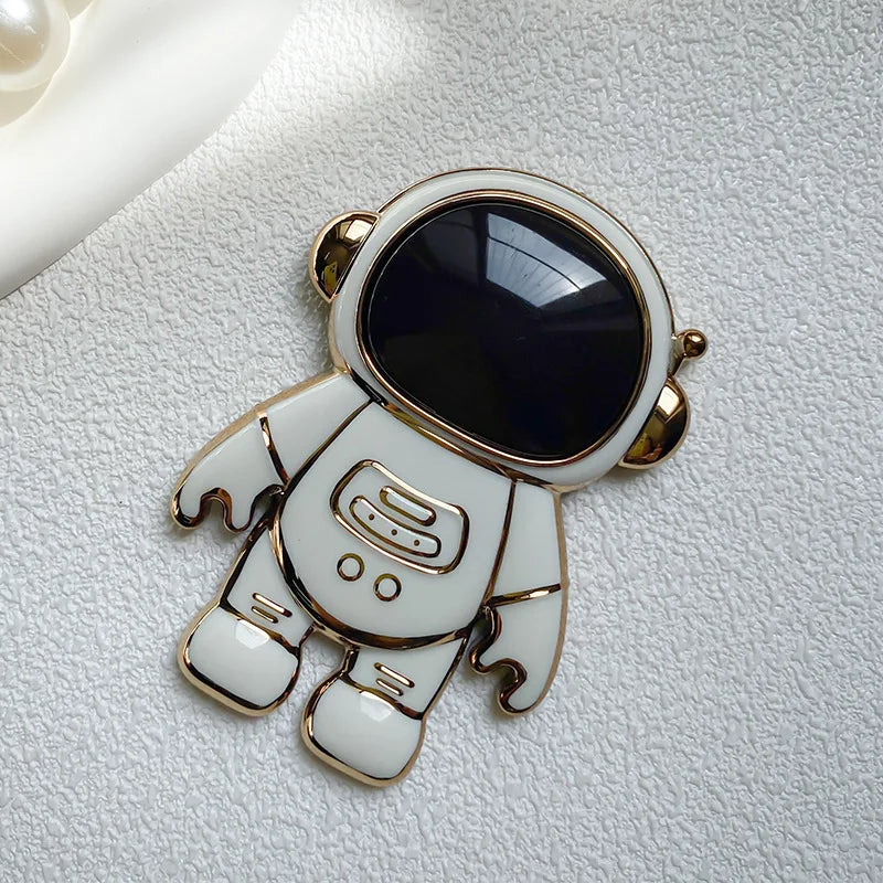 Cute 3D Spaceman Astronaut Phone Stand – Universal Fit