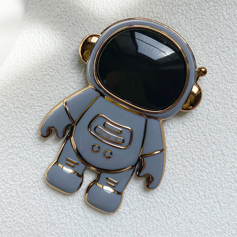Cute 3D Spaceman Astronaut Phone Stand – Universal Fit