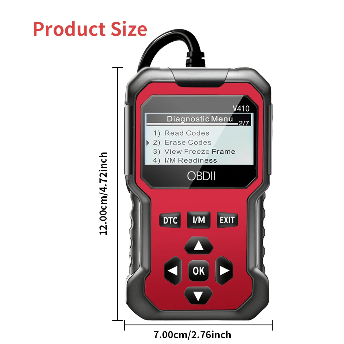 Universal OBD2 Car Scanner Tool for Engine Diagnostics