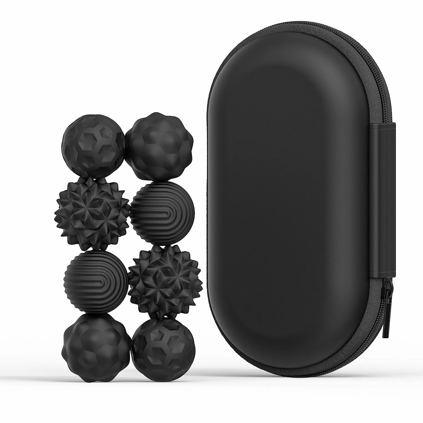 Silicone Magnetic Fidget Balls for Stress & Anxiety Relief