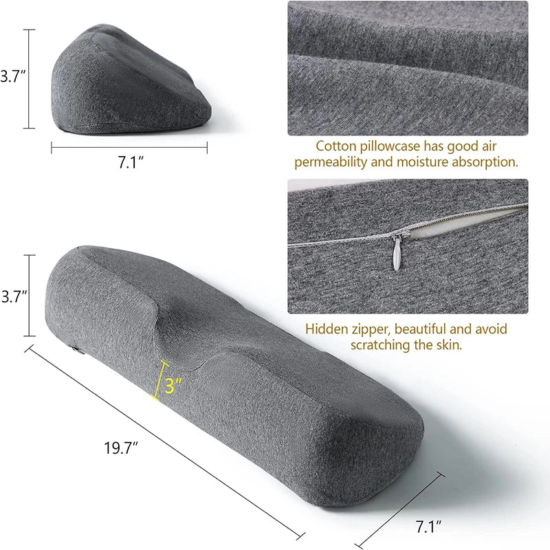 Ergonomic Cervical Pillow for Side Sleepers