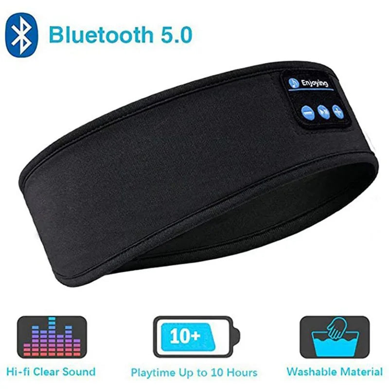 Fone Bluetooth Headband – Wireless Comfort for Sleep & Sports