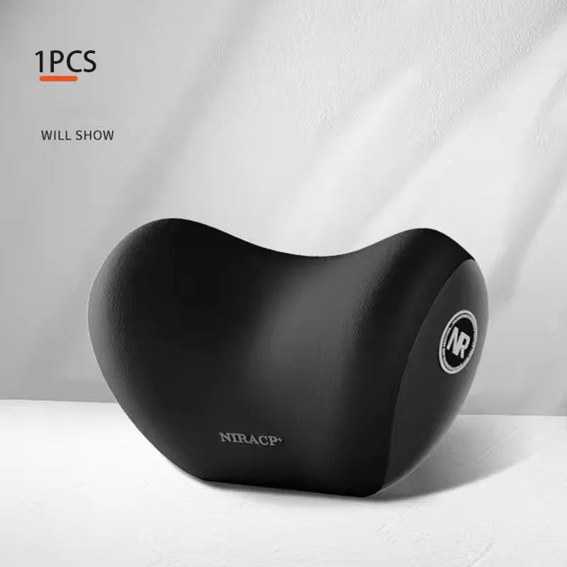 Ergonomic Memory Foam Car Neck & Lumbar Support Pillow