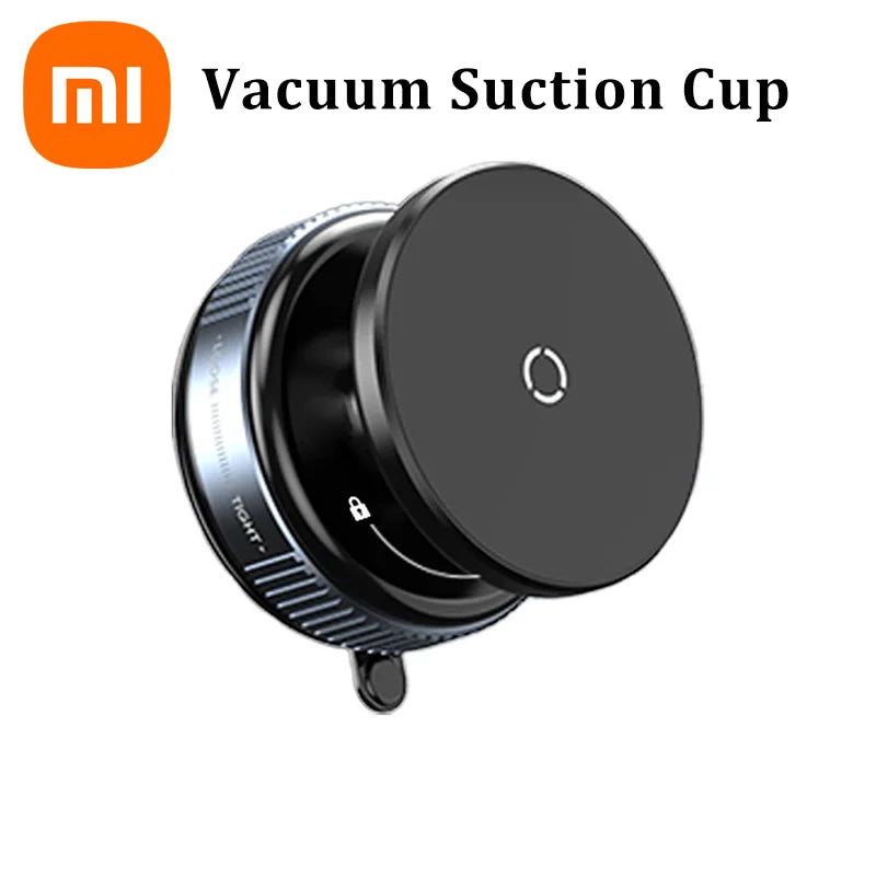 360° Magnetic Car Phone Mount with Foldable Design