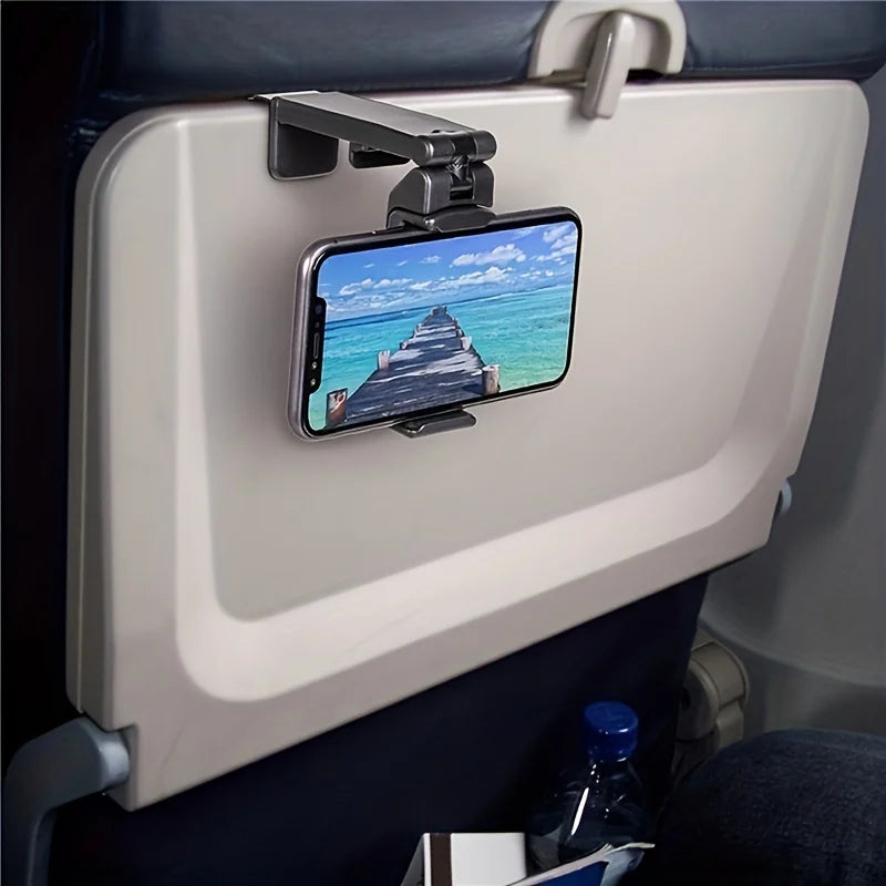 Multi-functional Flexible Phone Holder for Travel & Home