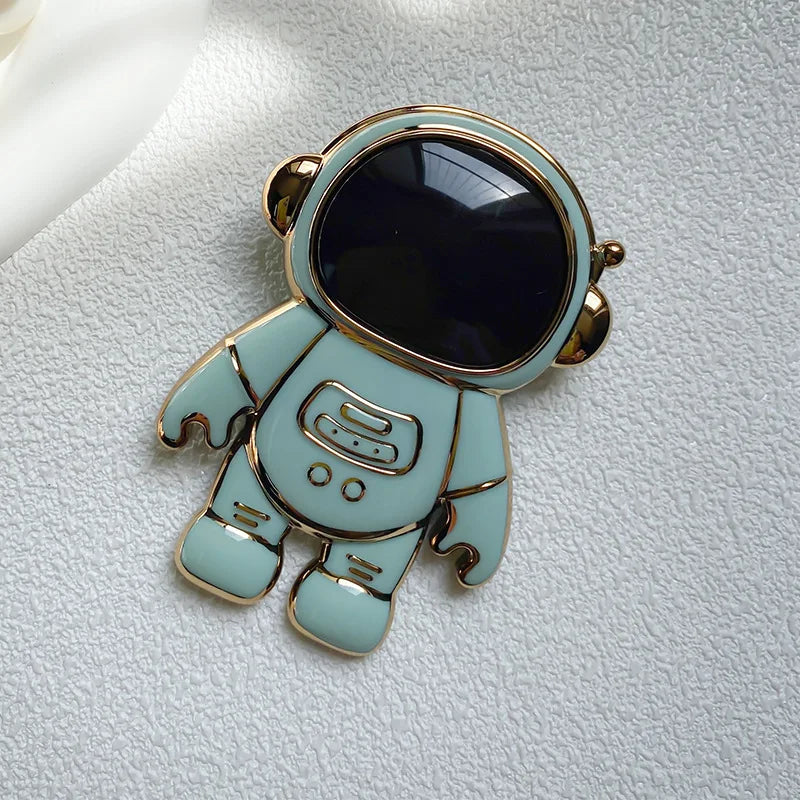 Cute 3D Spaceman Astronaut Phone Stand – Universal Fit