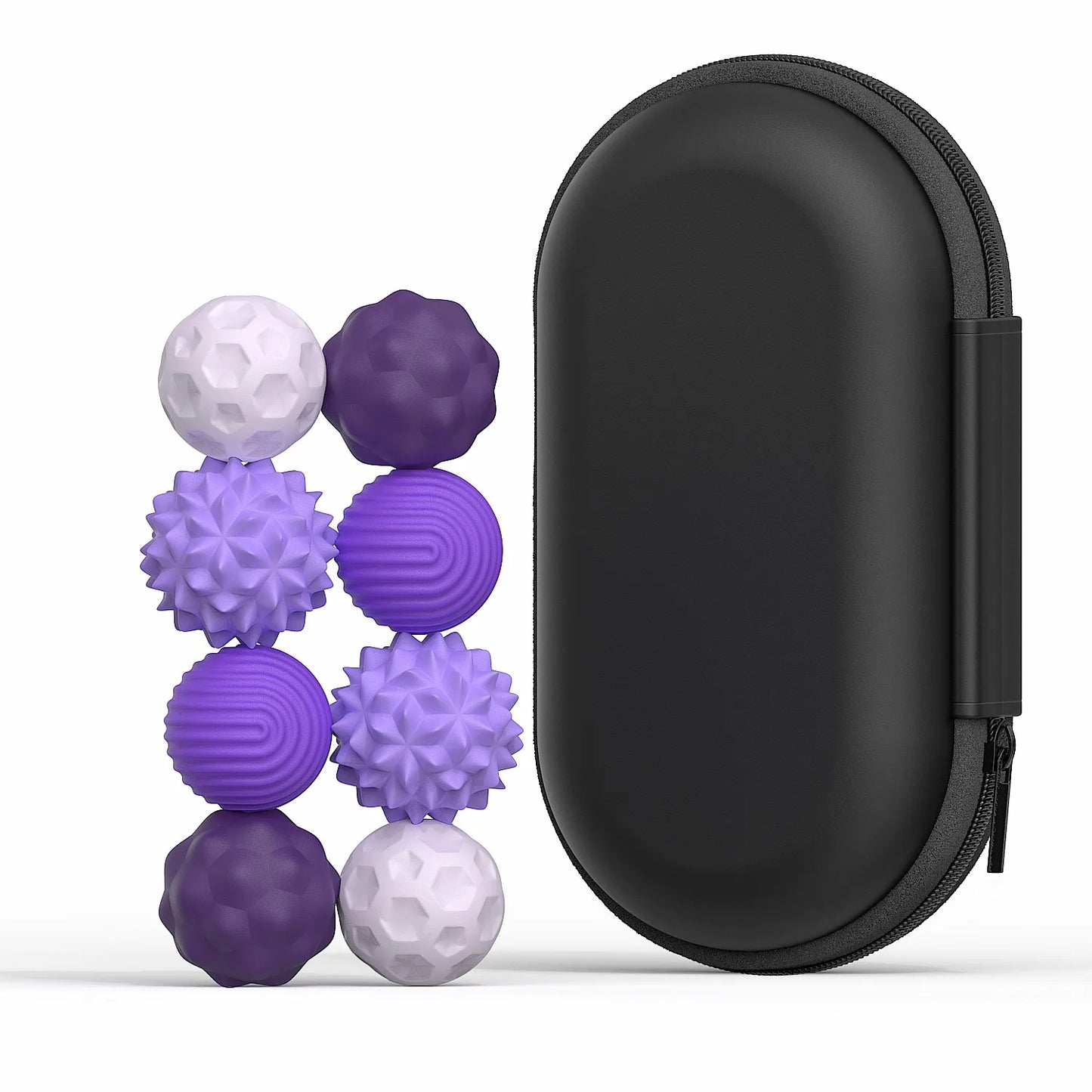 Silicone Magnetic Fidget Balls for Stress & Anxiety Relief
