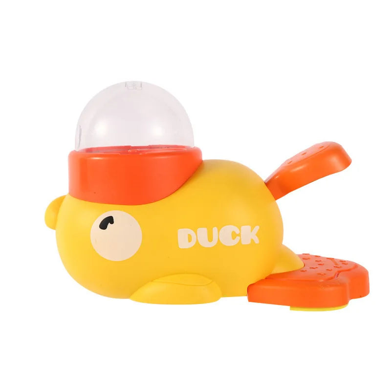 Interactive Duck Pet Food Dispenser – Fun Feeding Toy for Dogs & Cats