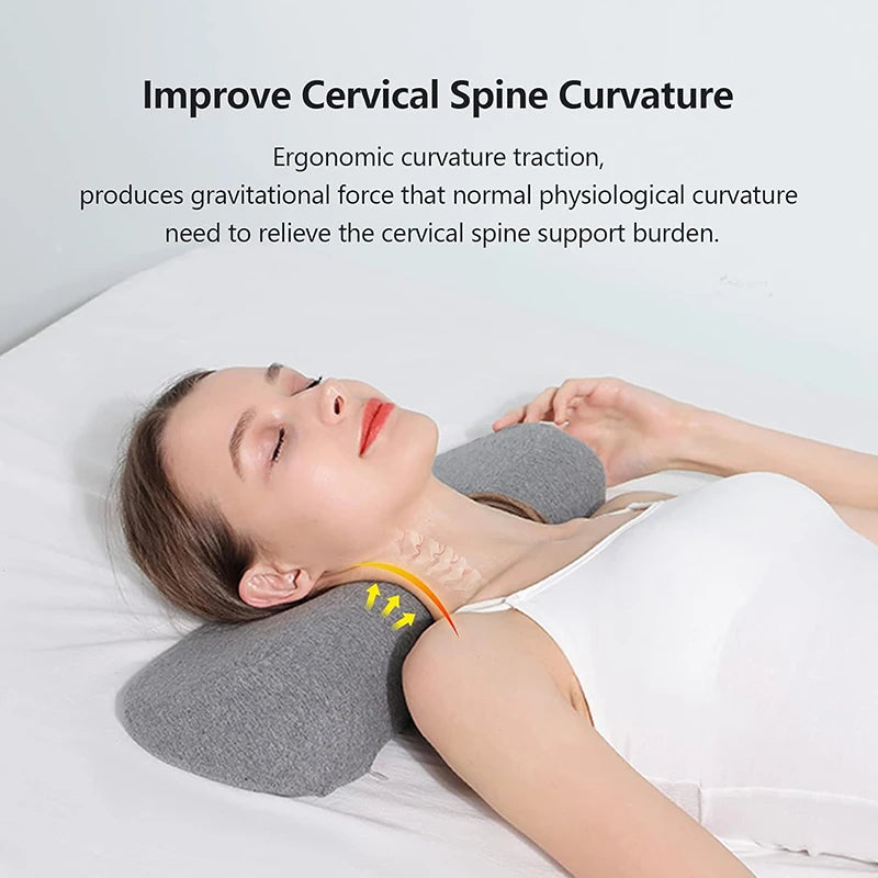 Ergonomic Cervical Pillow for Side Sleepers
