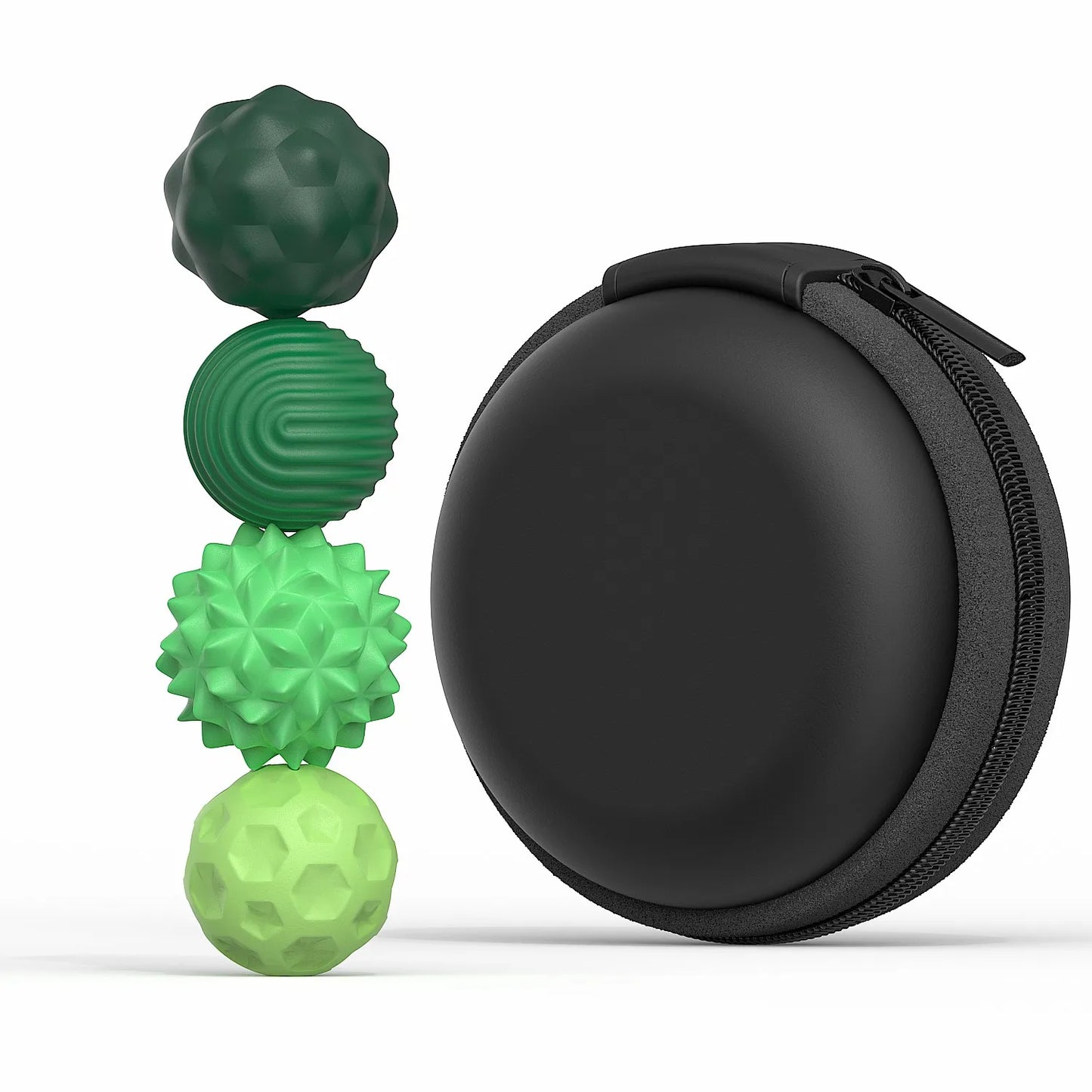 Silicone Magnetic Fidget Balls for Stress & Anxiety Relief