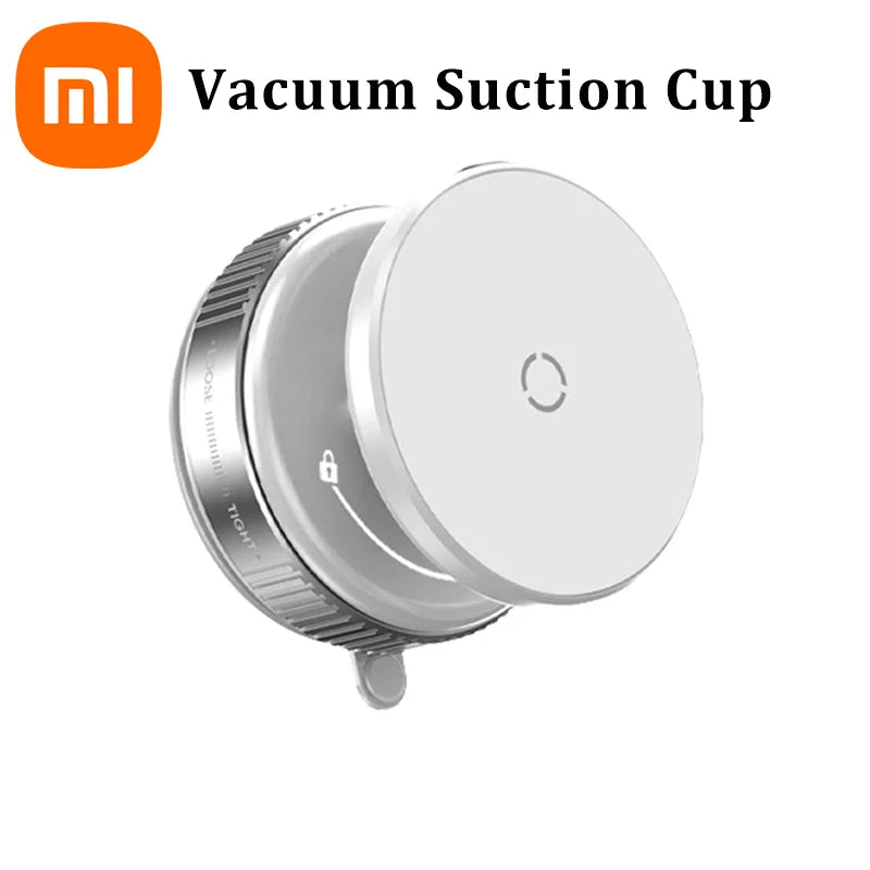 360° Magnetic Car Phone Mount with Foldable Design