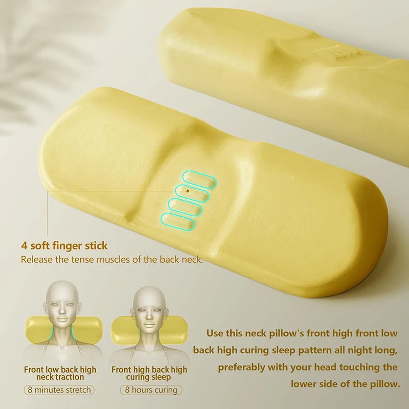 Ergonomic Cervical Pillow for Side Sleepers