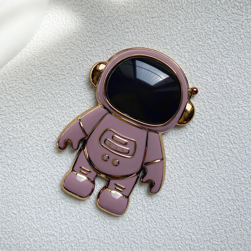 Cute 3D Spaceman Astronaut Phone Stand – Universal Fit