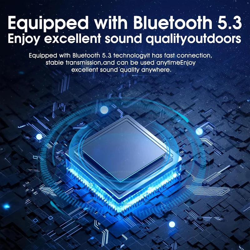 Magnetic Mini Bluetooth Speaker with RGB Light & Phone Stand