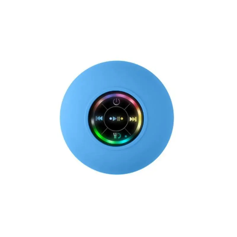 Waterproof Bluetooth Speaker with Suction Cup – Shower & Outdoor Use