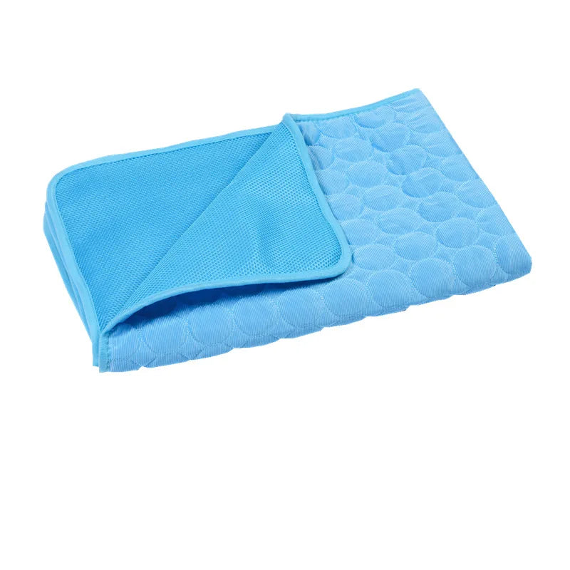 Breathable Cooling Pet Mat for Dogs & Cats – Washable Summer Pad