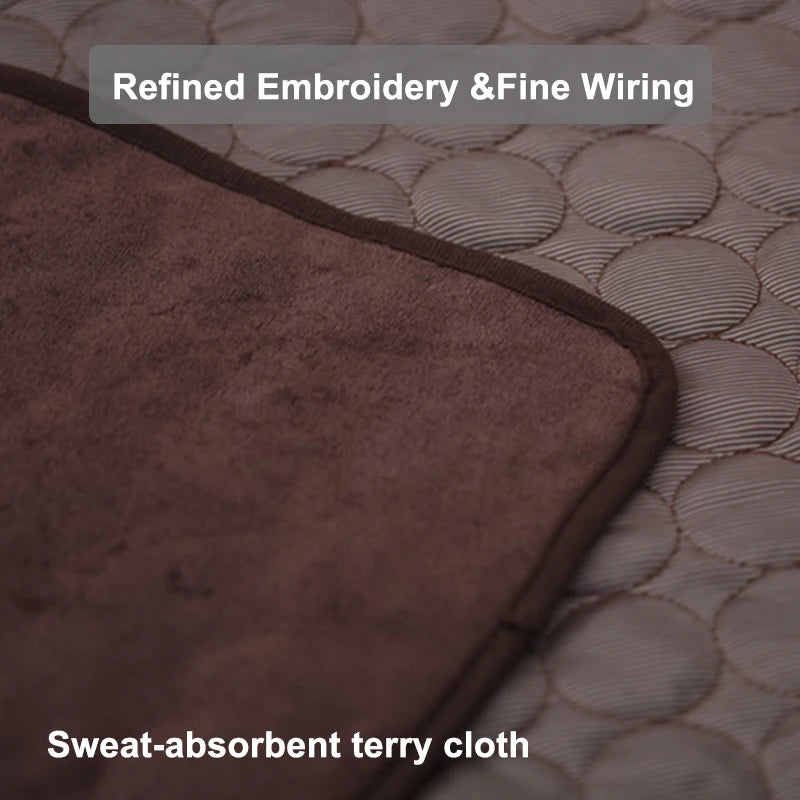 Breathable Cooling Pet Mat for Dogs & Cats – Washable Summer Pad