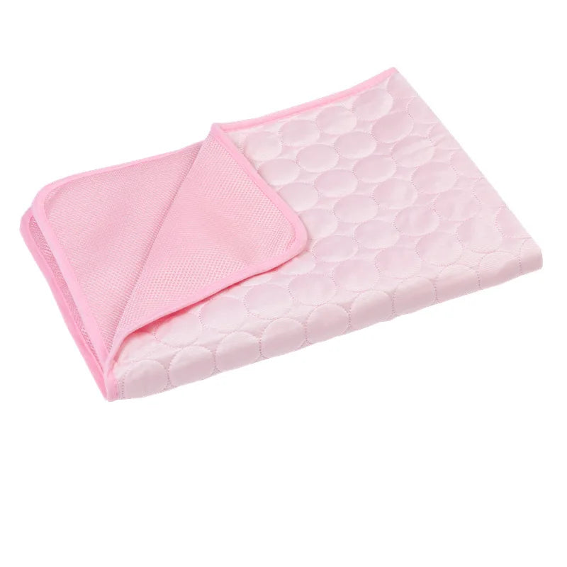 Breathable Cooling Pet Mat for Dogs & Cats – Washable Summer Pad