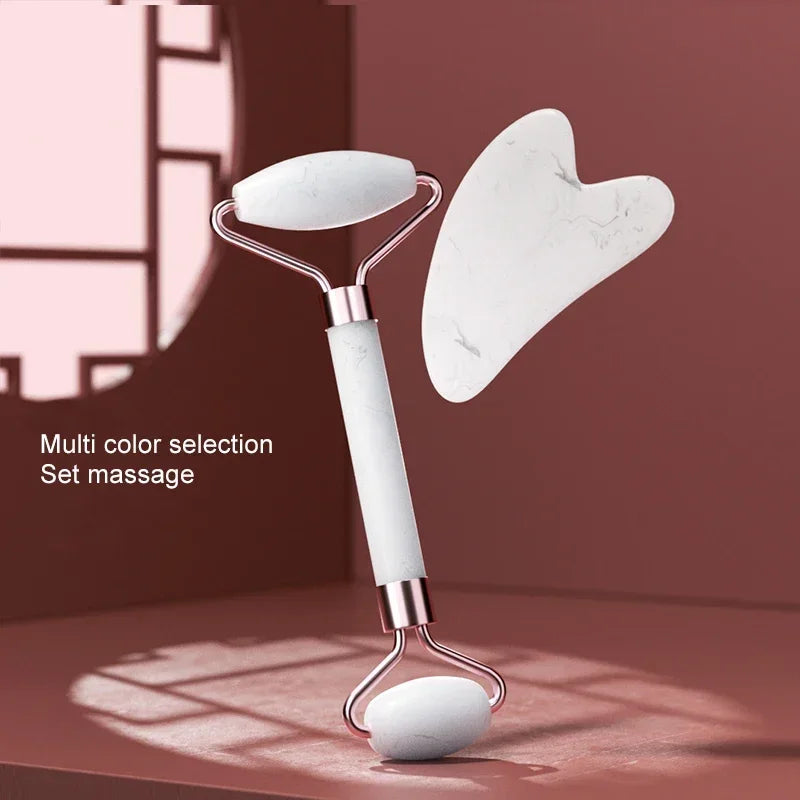 Facial Massage Roller for Face, Neck & Eye – Skincare Care Tool