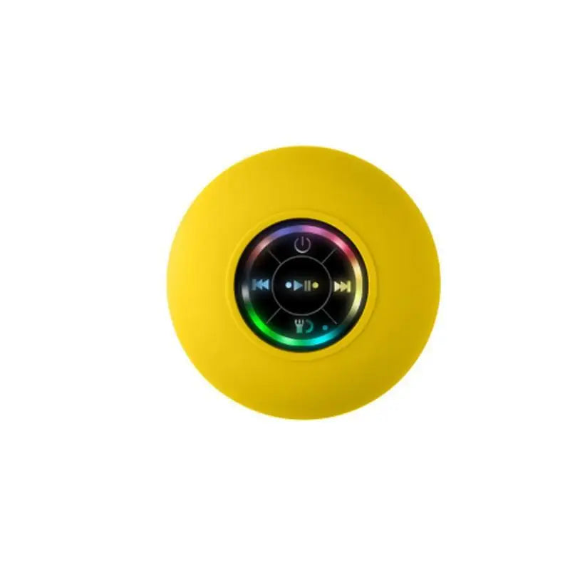 Waterproof Bluetooth Speaker with Suction Cup – Shower & Outdoor Use