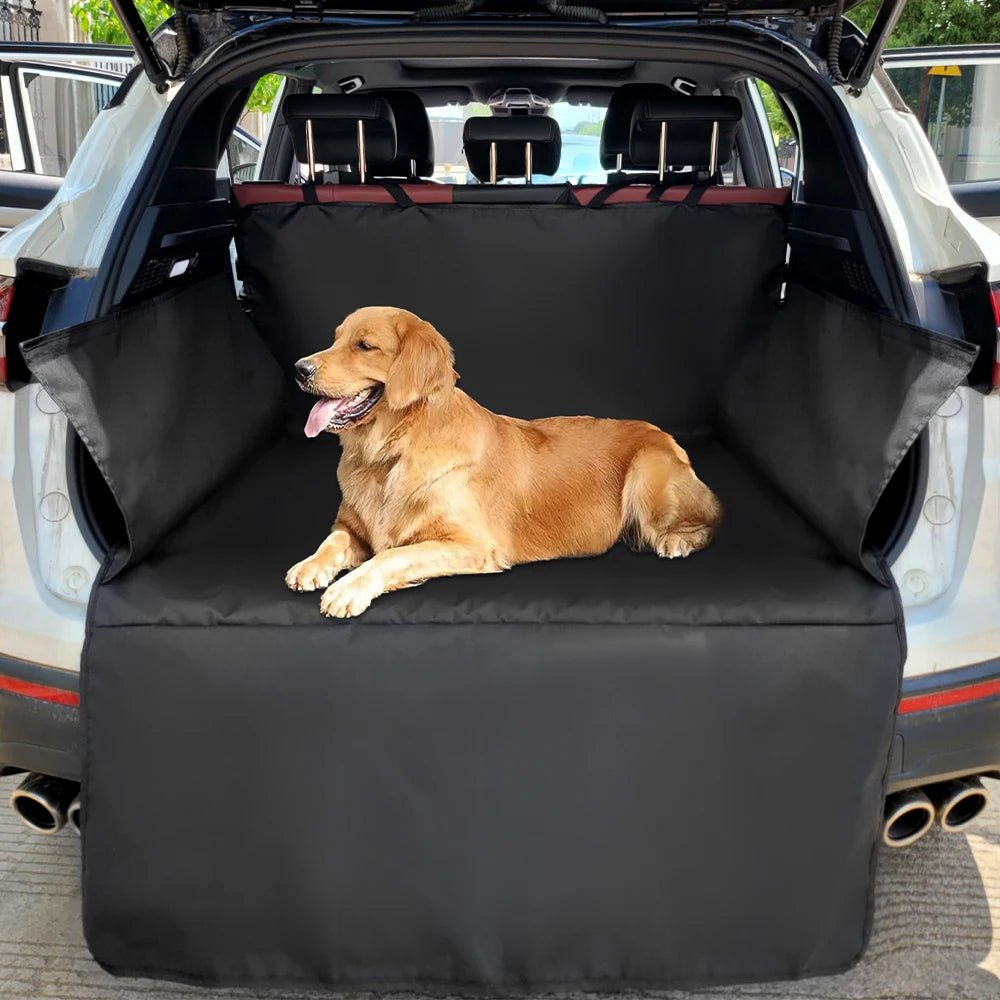 Waterproof Oxford Dog Car Seat Cover for SUVs & Cars