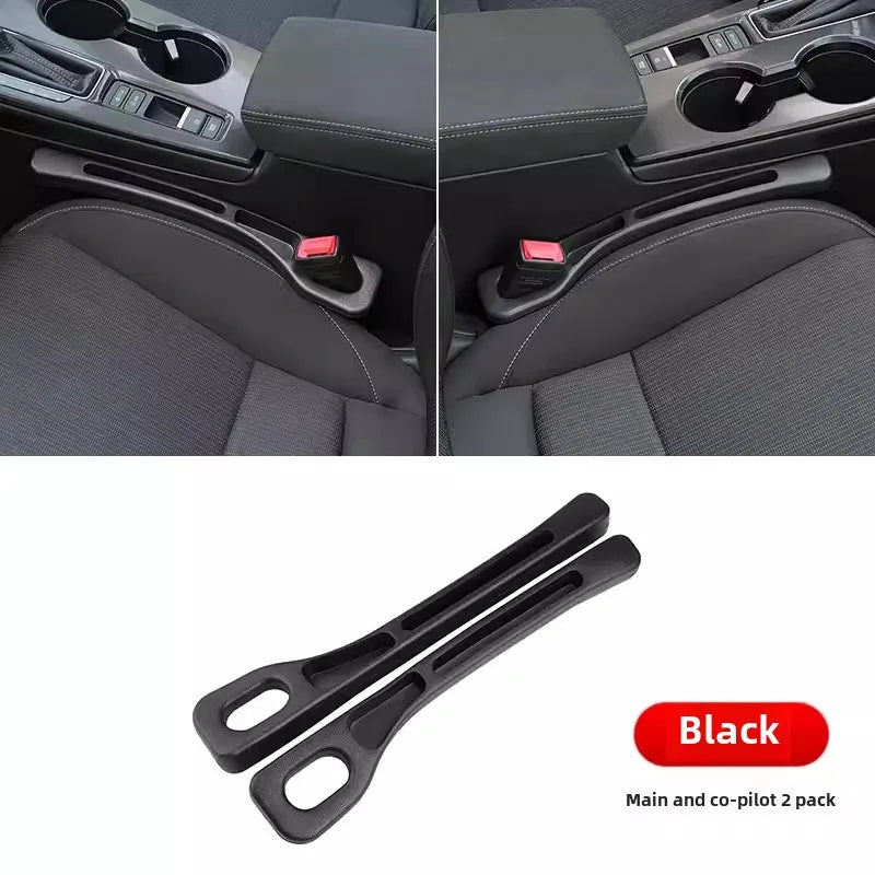 Waterproof Car Seat Gap Filler with 2 Grooves