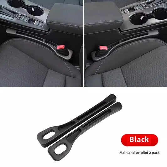 Waterproof Car Seat Gap Filler with 2 Grooves