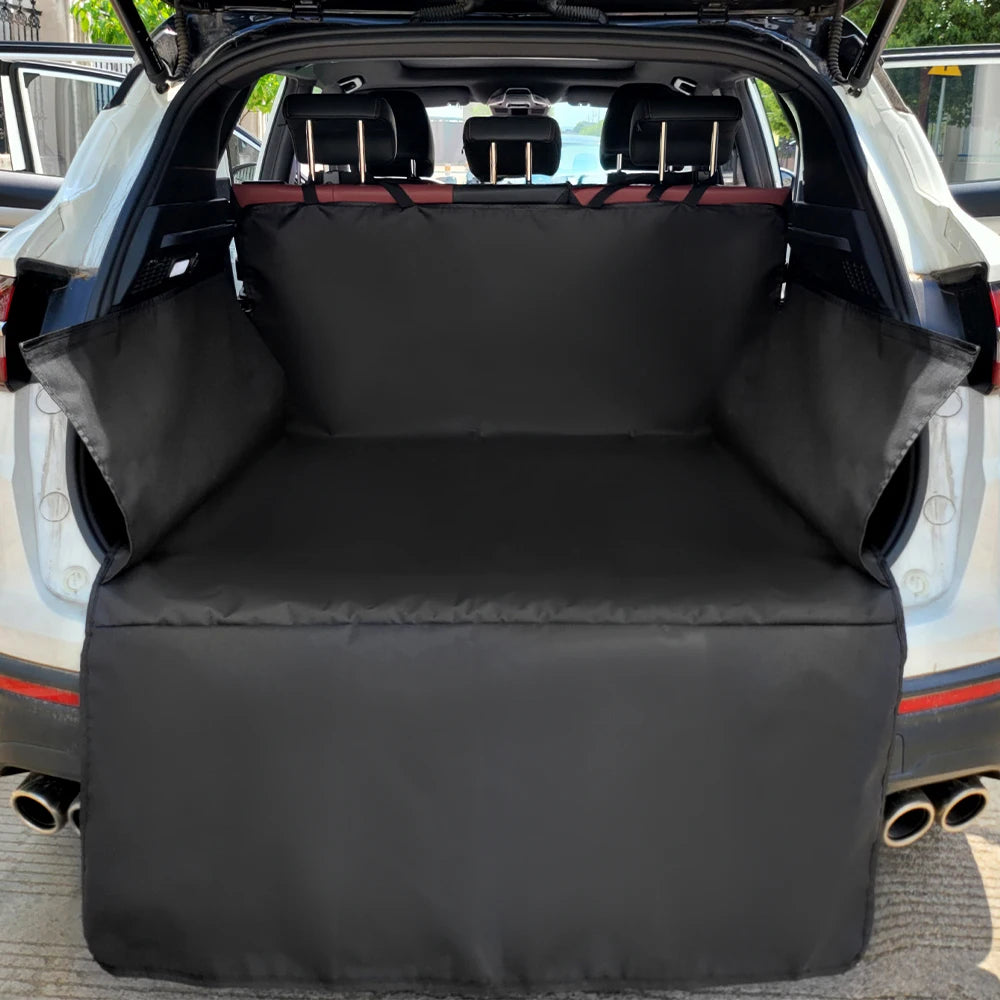 Waterproof Oxford Dog Car Seat Cover for SUVs & Cars
