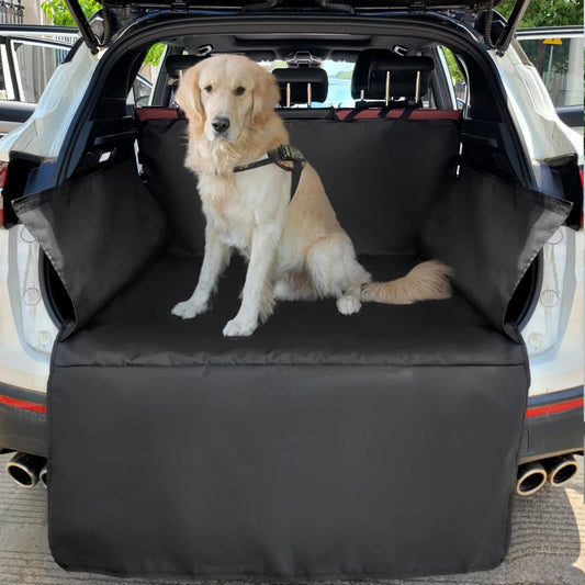 Waterproof Oxford Dog Car Seat Cover for SUVs & Cars