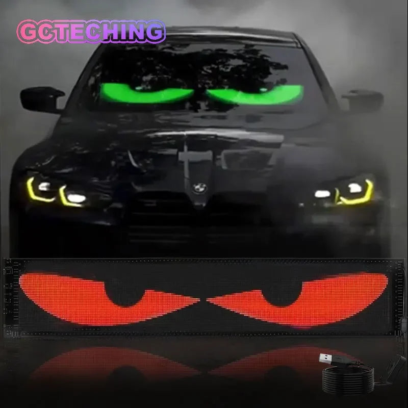 DIY Bluetooth LED Matrix Panel for Cars & Trucks