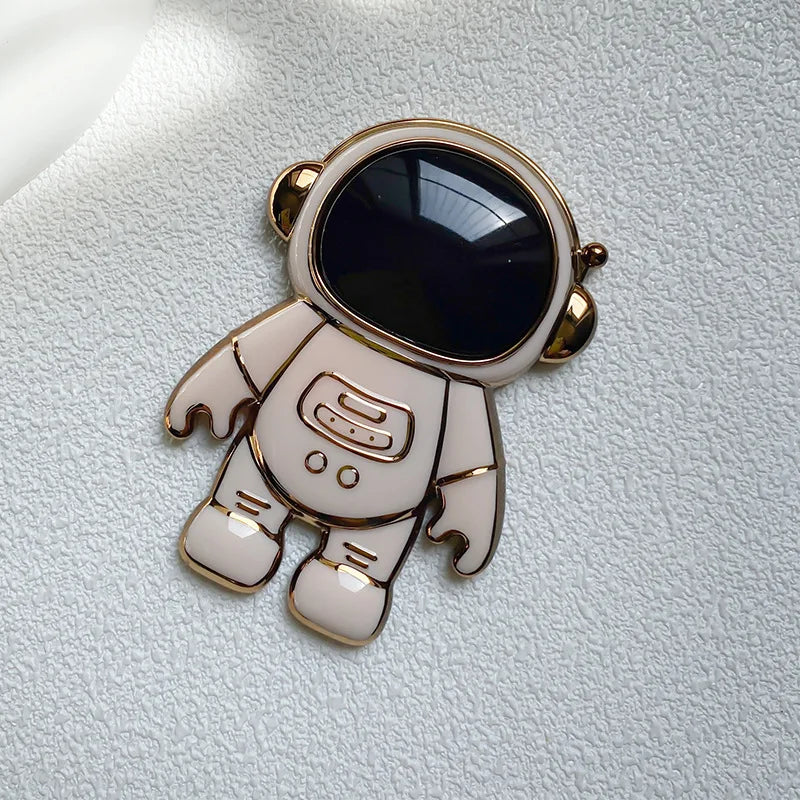 Cute 3D Spaceman Astronaut Phone Stand – Universal Fit