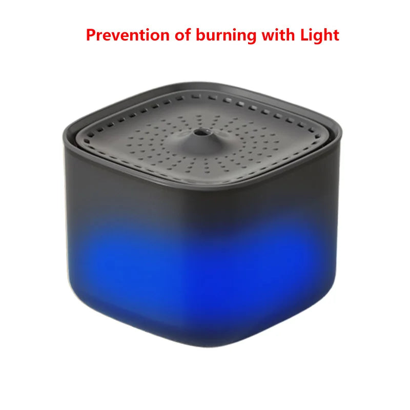 3L Automatic Cat Water Fountain with Smart Dry-Run Protection