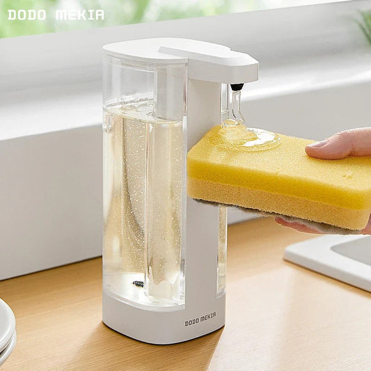 Smart Touchless Soap Dispenser – 500ml Rechargeable