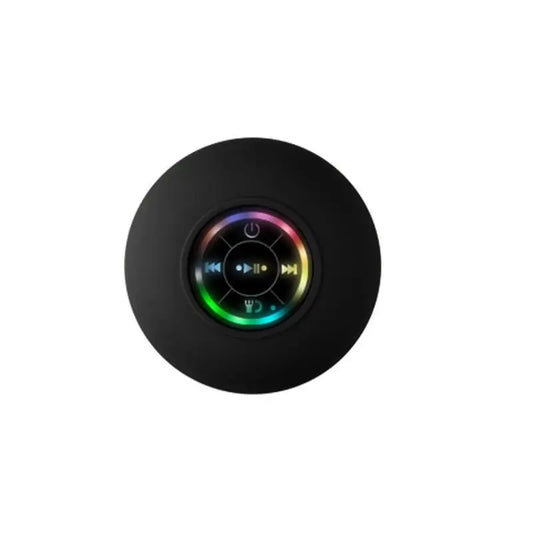 Waterproof Bluetooth Speaker with Suction Cup – Shower & Outdoor Use