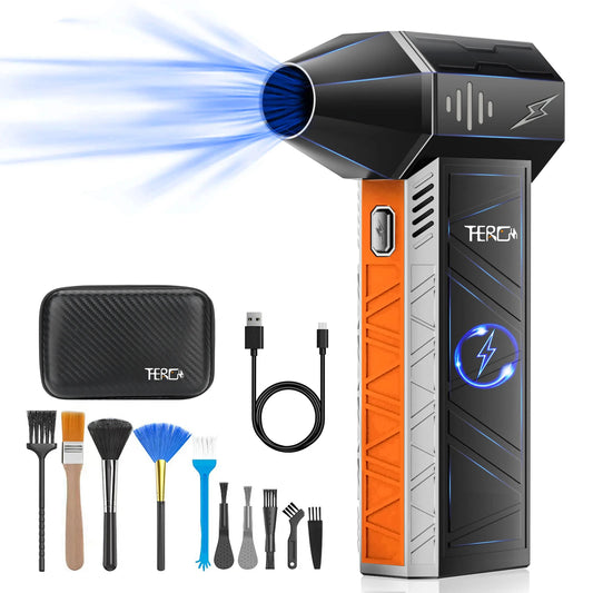X3Pro Mini Turbo Jet Fan 150000RPM Powerful Air Blower for Car, PC, Home