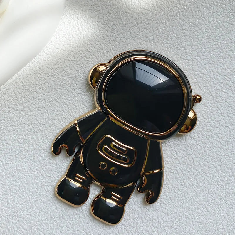 Cute 3D Spaceman Astronaut Phone Stand – Universal Fit