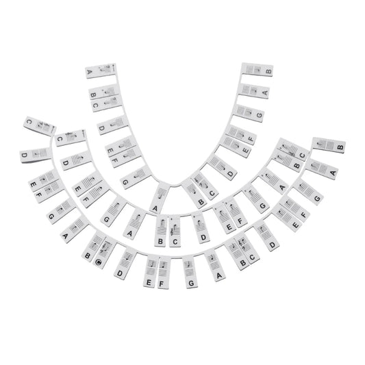 Removable Piano Note Labels – 88/61 Key Silicone Guide