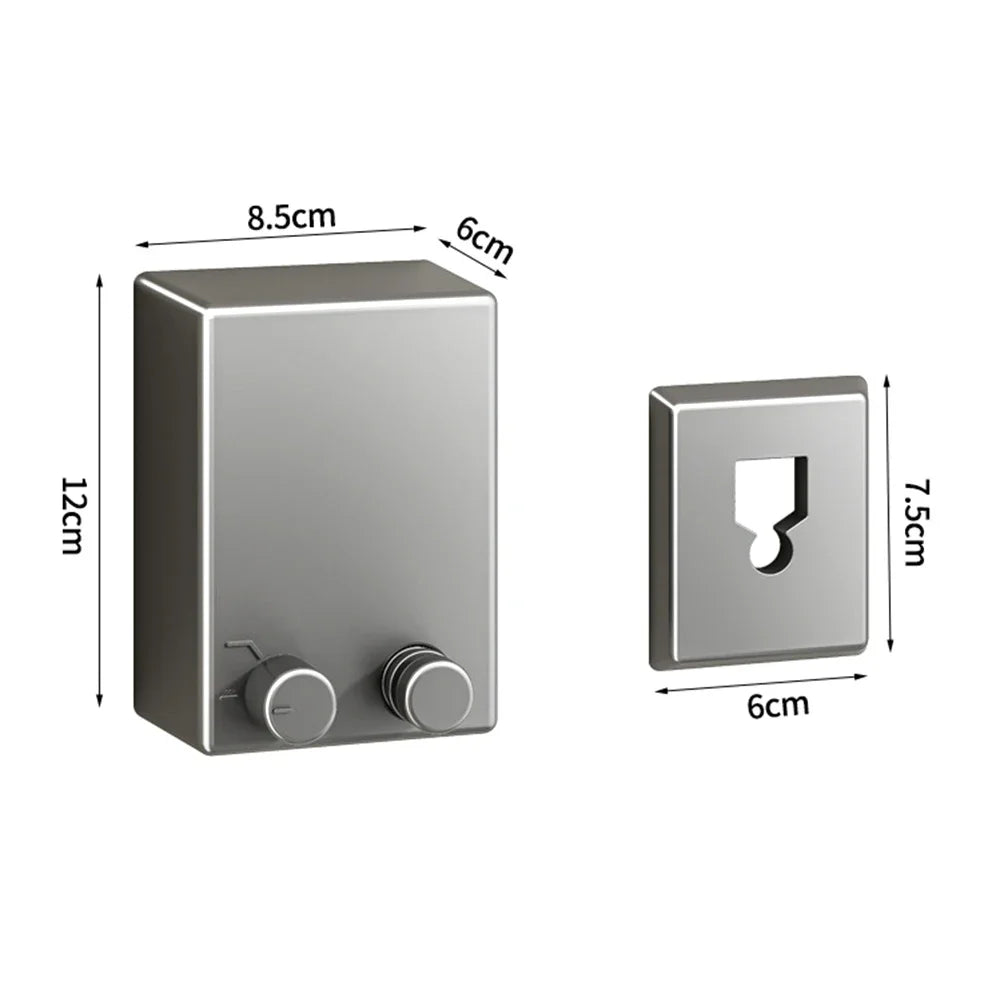 Space-Saving Retractable Clothesline – 13.8ft Stainless Steel