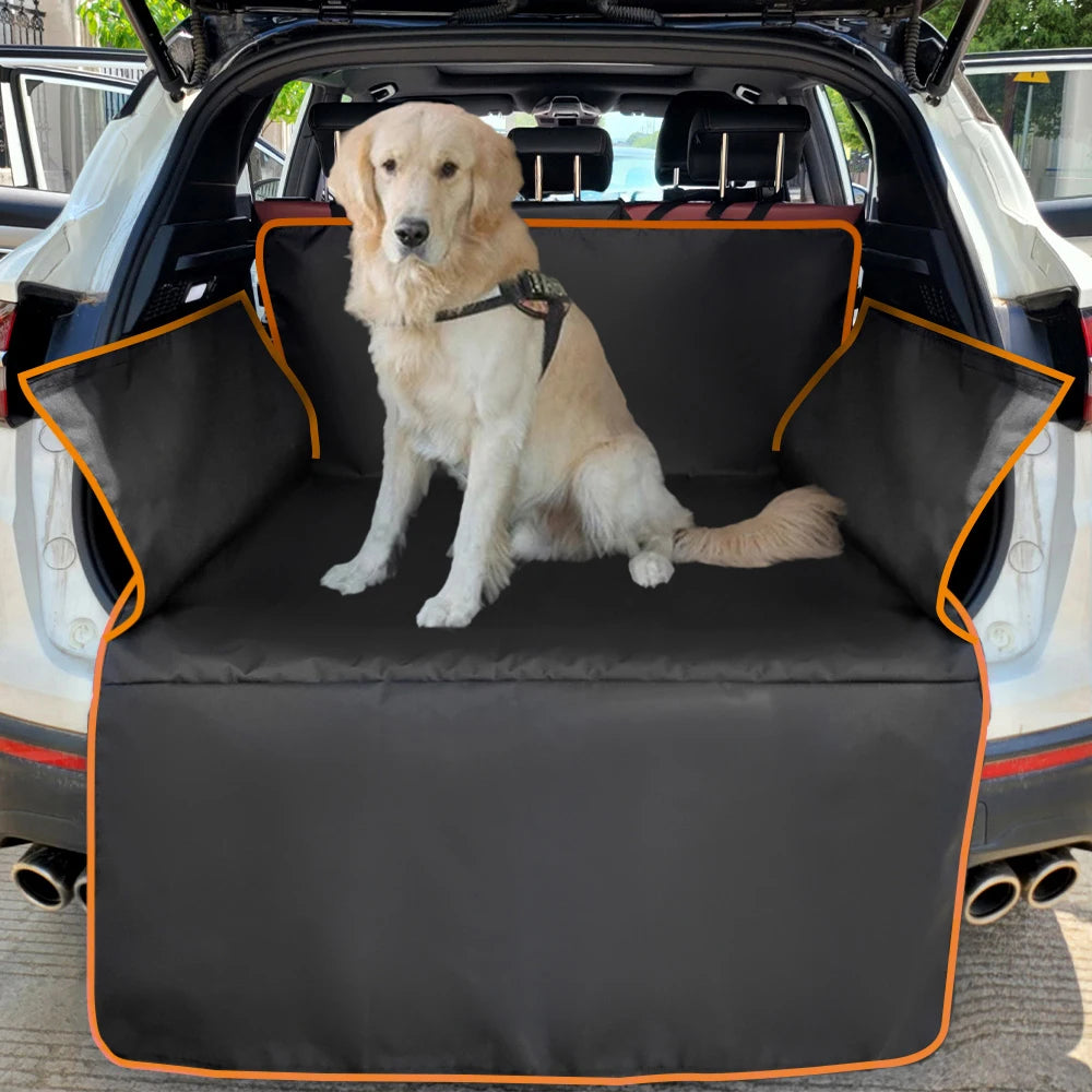 Waterproof Oxford Dog Car Seat Cover for SUVs & Cars